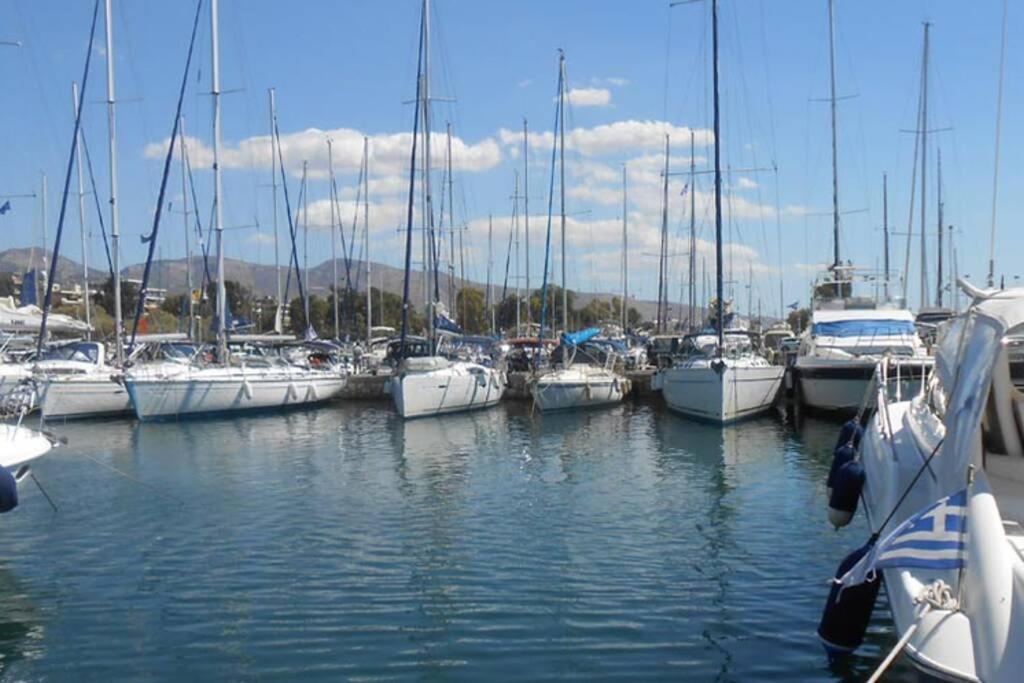 אתונה Two Bedroom Apartment Near Alimos Marina ! מראה חיצוני תמונה