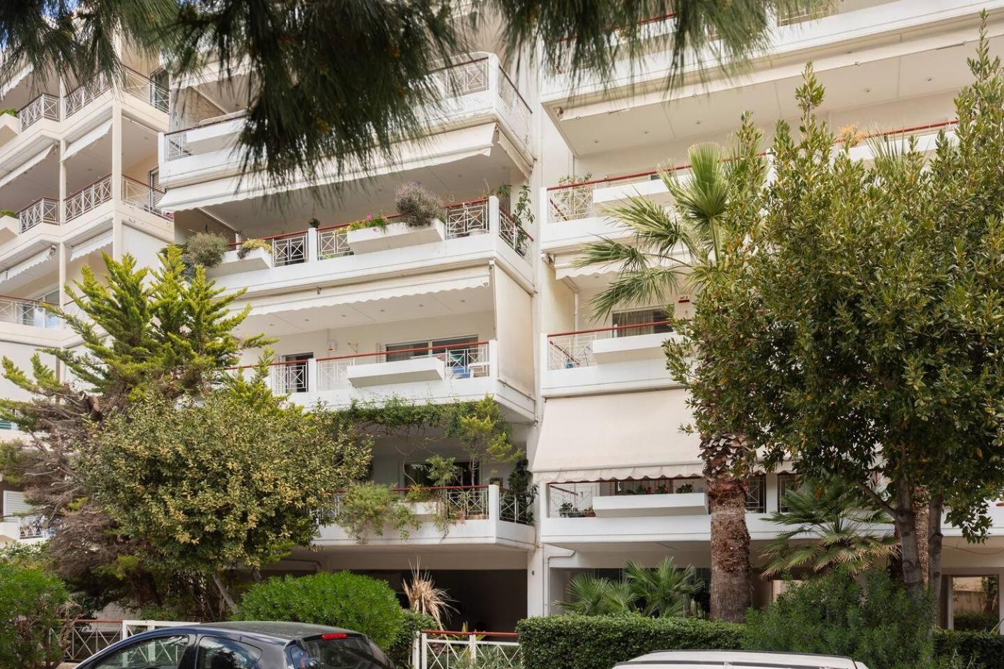 אתונה Two Bedroom Apartment Near Alimos Marina ! מראה חיצוני תמונה